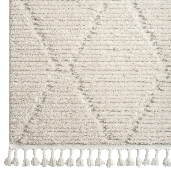 Amara 3632 Ivory Hallway Runner