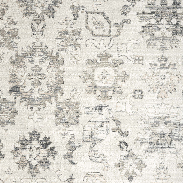 Andromeda 8201 Cream Hallway Runner