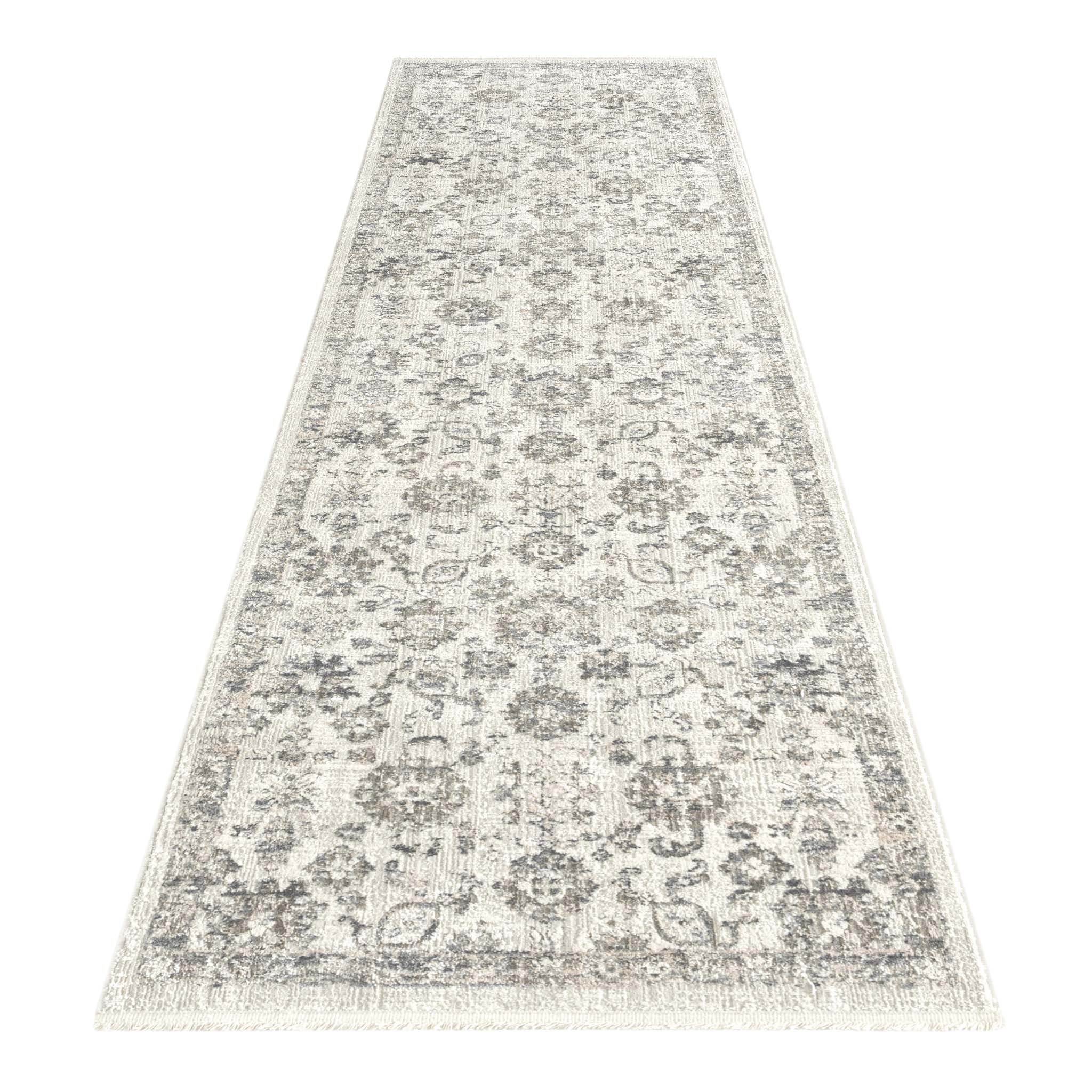 Andromeda 8201 Cream Hallway Runner