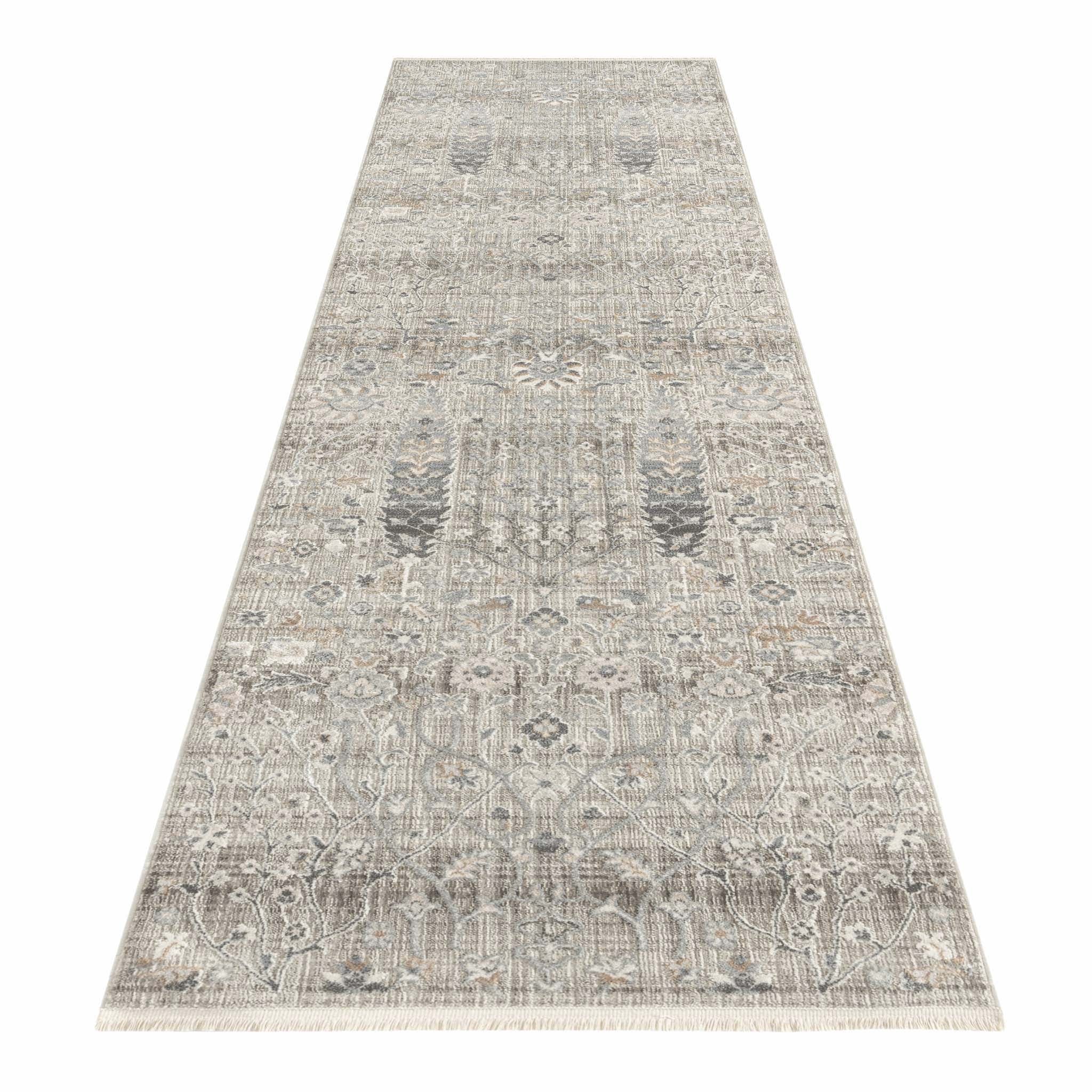 Andromeda 8204 Grey Hallway Runner