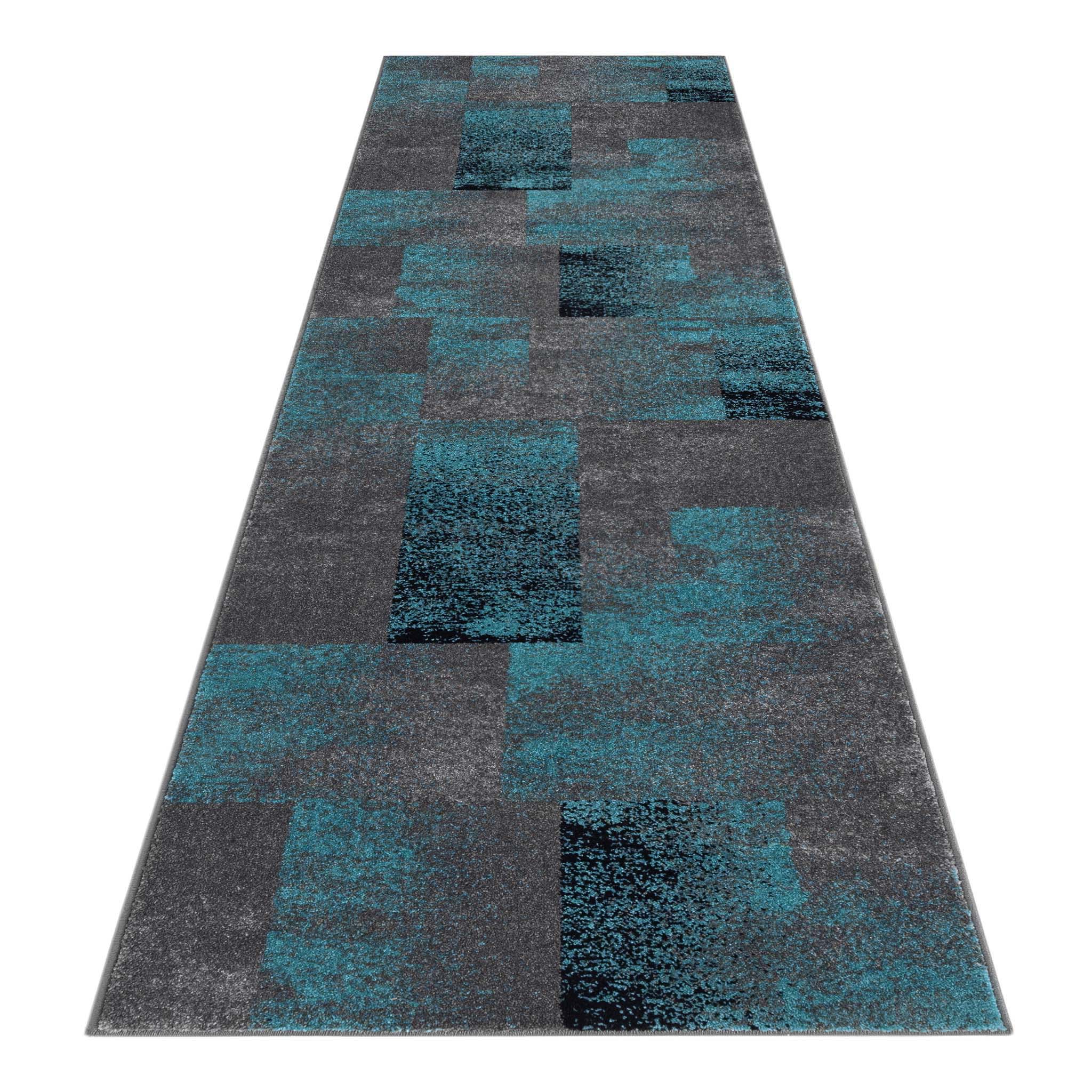 Artemis 444 Blue Hallway Runner