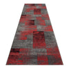 Artemis 444 Red Hallway Runner