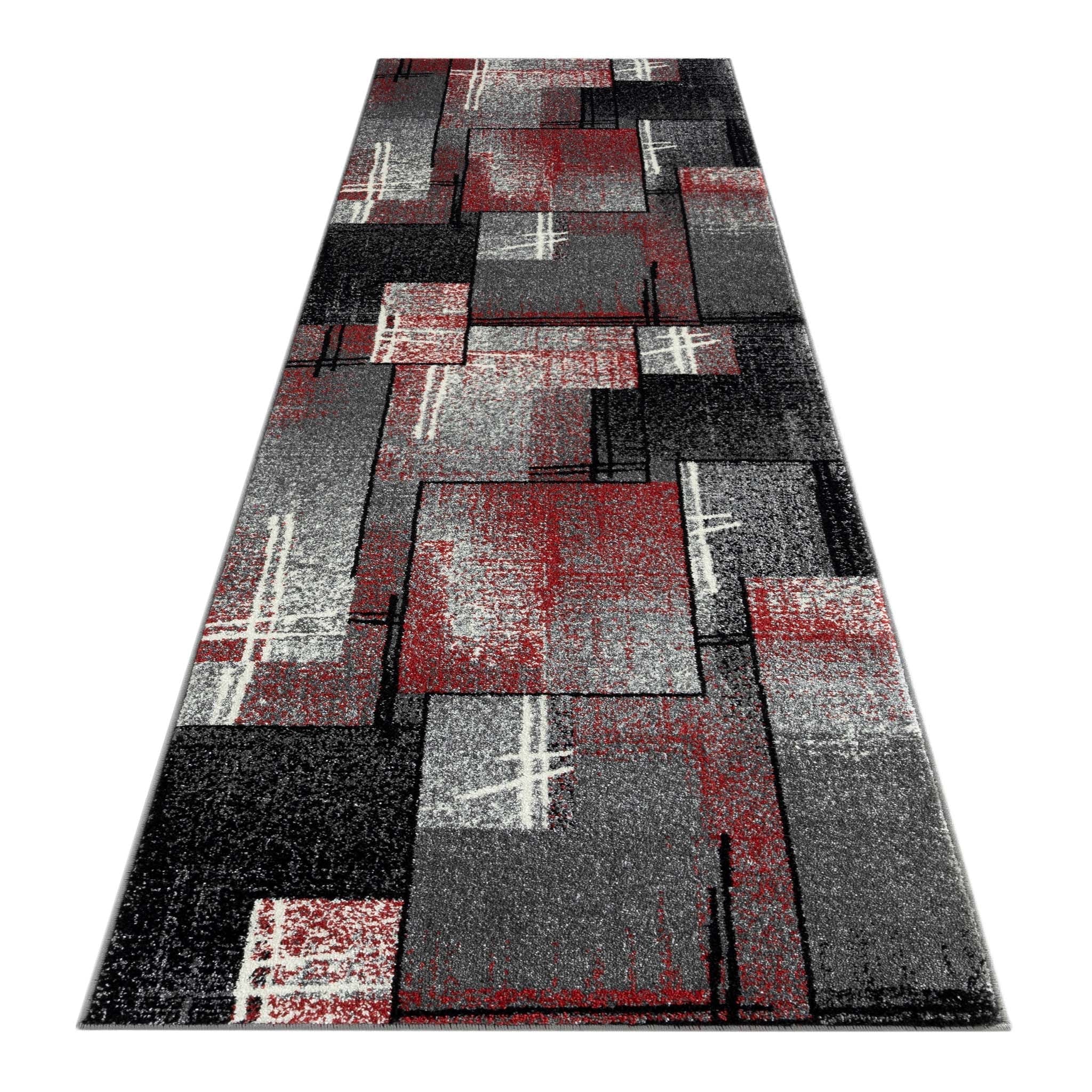 Artemis 754 Red Hallway Runner