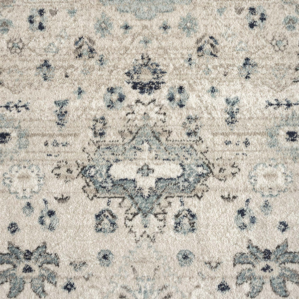 Athena 2203 Beige Hallway Runner