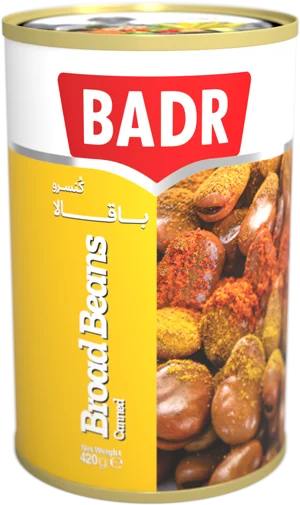 BADR Broad Beans 420g
