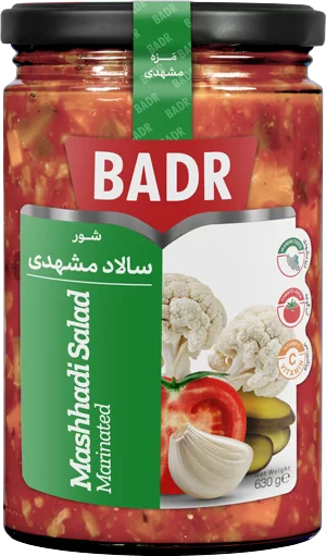 BADR Pickled Mashadi Salad 630g