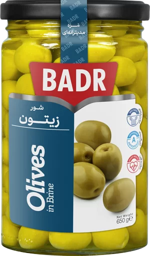 BADR Pickled Olive 1.5kg