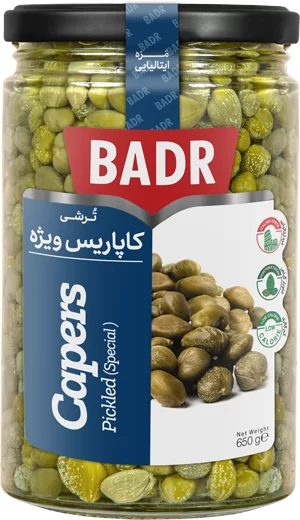 BADR Pickled Special Capers 650g