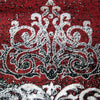 Celestial 6968 Red Hallway Runner