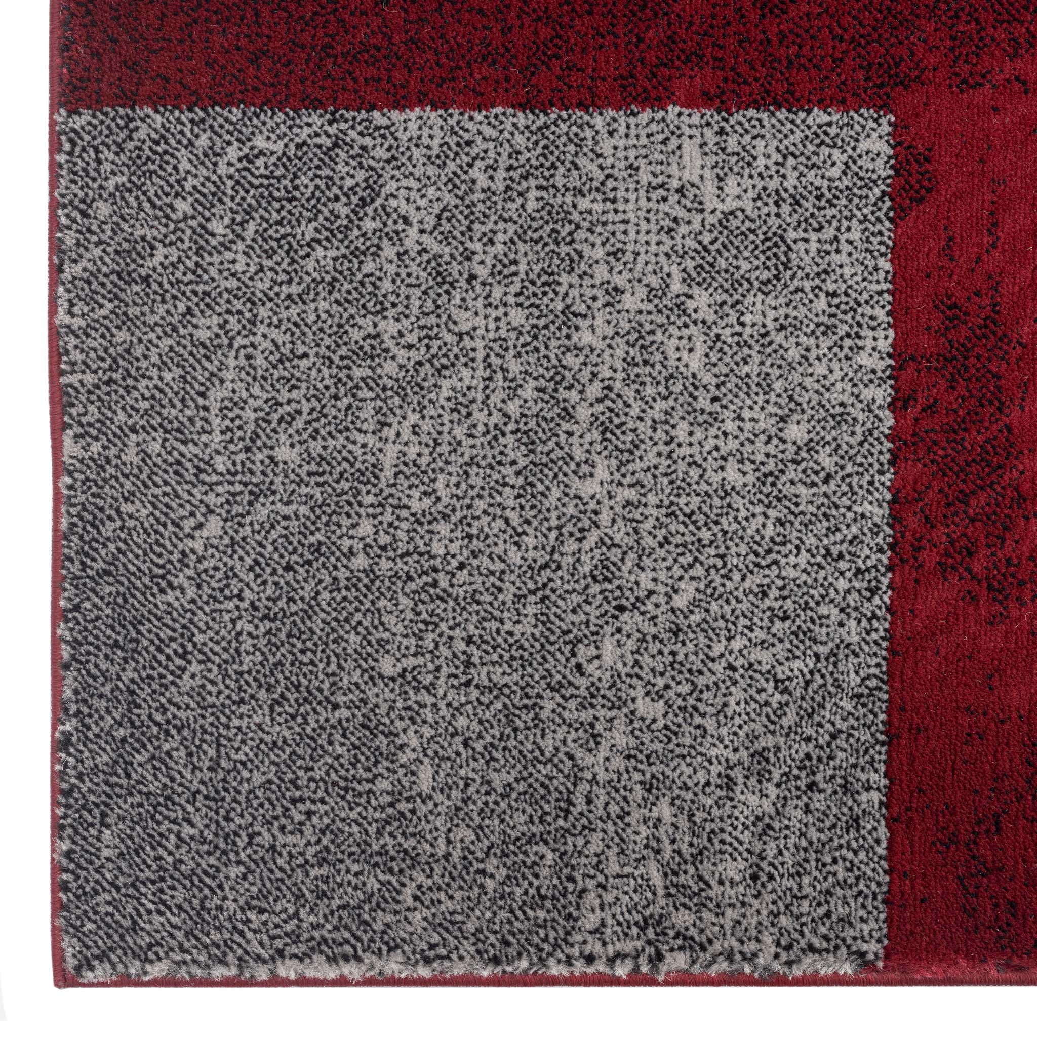 Celestial 1166 Red Hallway Runner