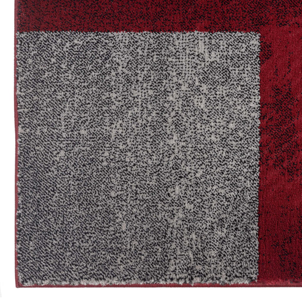Celestial 1166 Red Hallway Runner