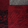 Celestial 1166 Red Hallway Runner