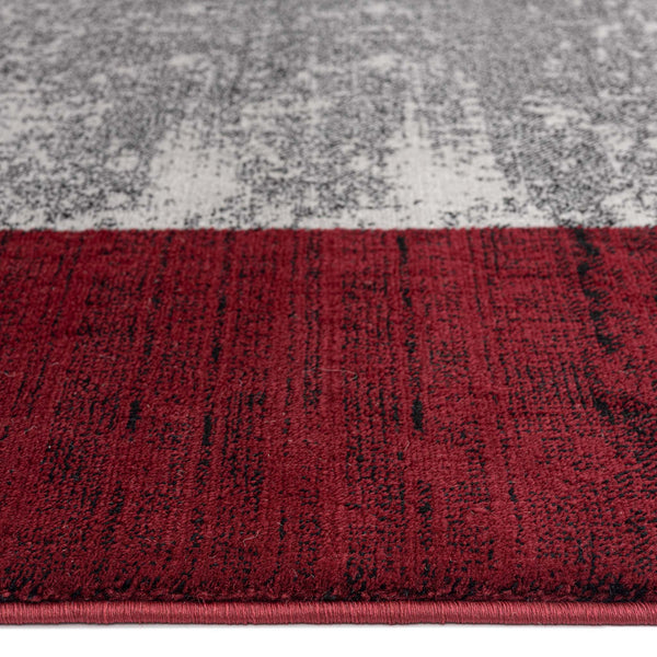 Celestial 1166 Red Hallway Runner