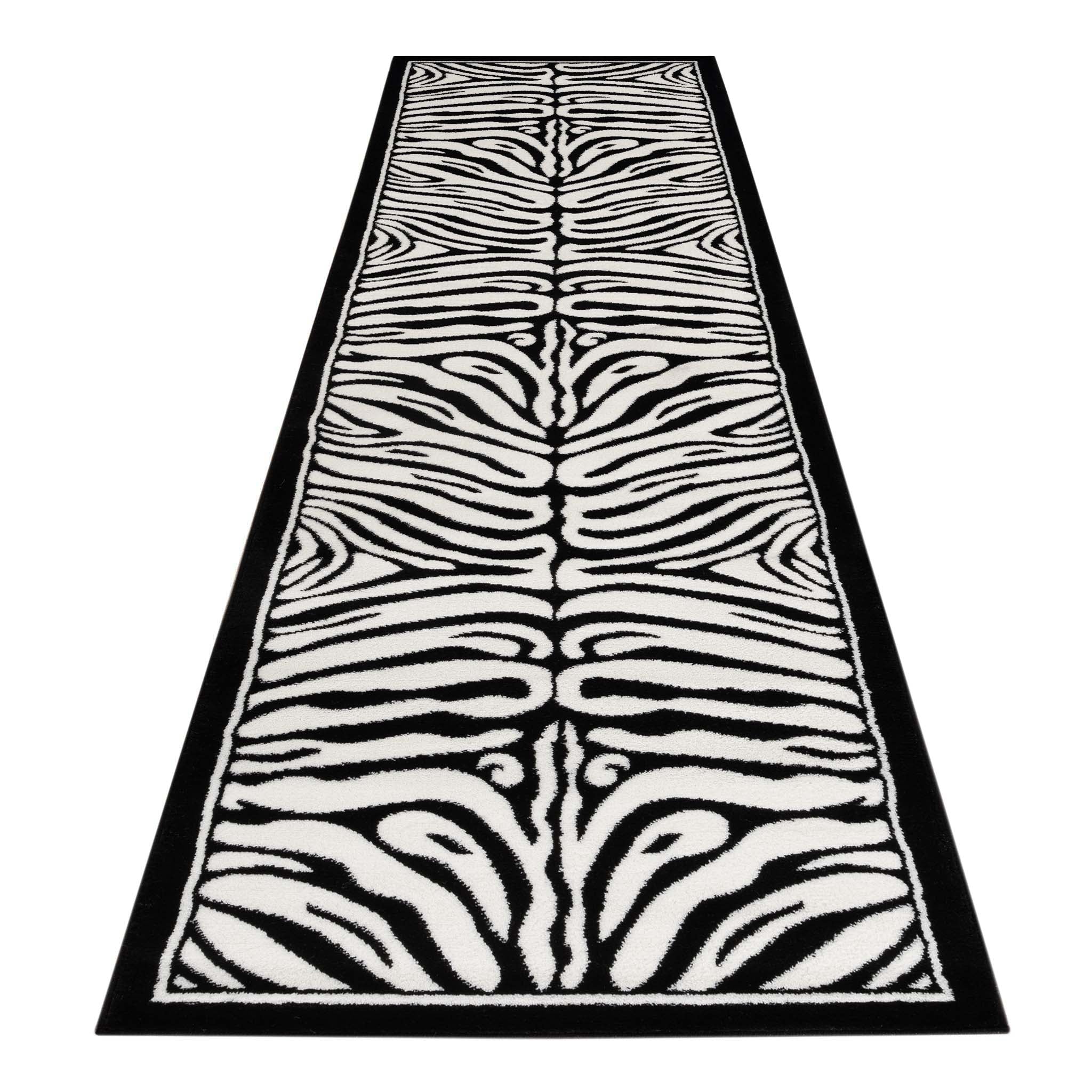 Celestial 1820 Black Hallway Runner