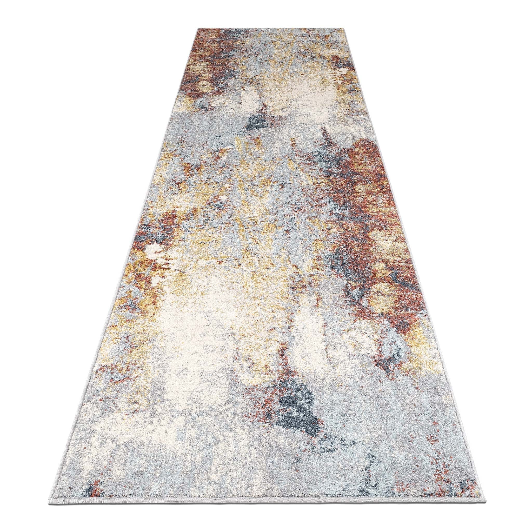 Chronos 281 Dk Grey Hallway Runner