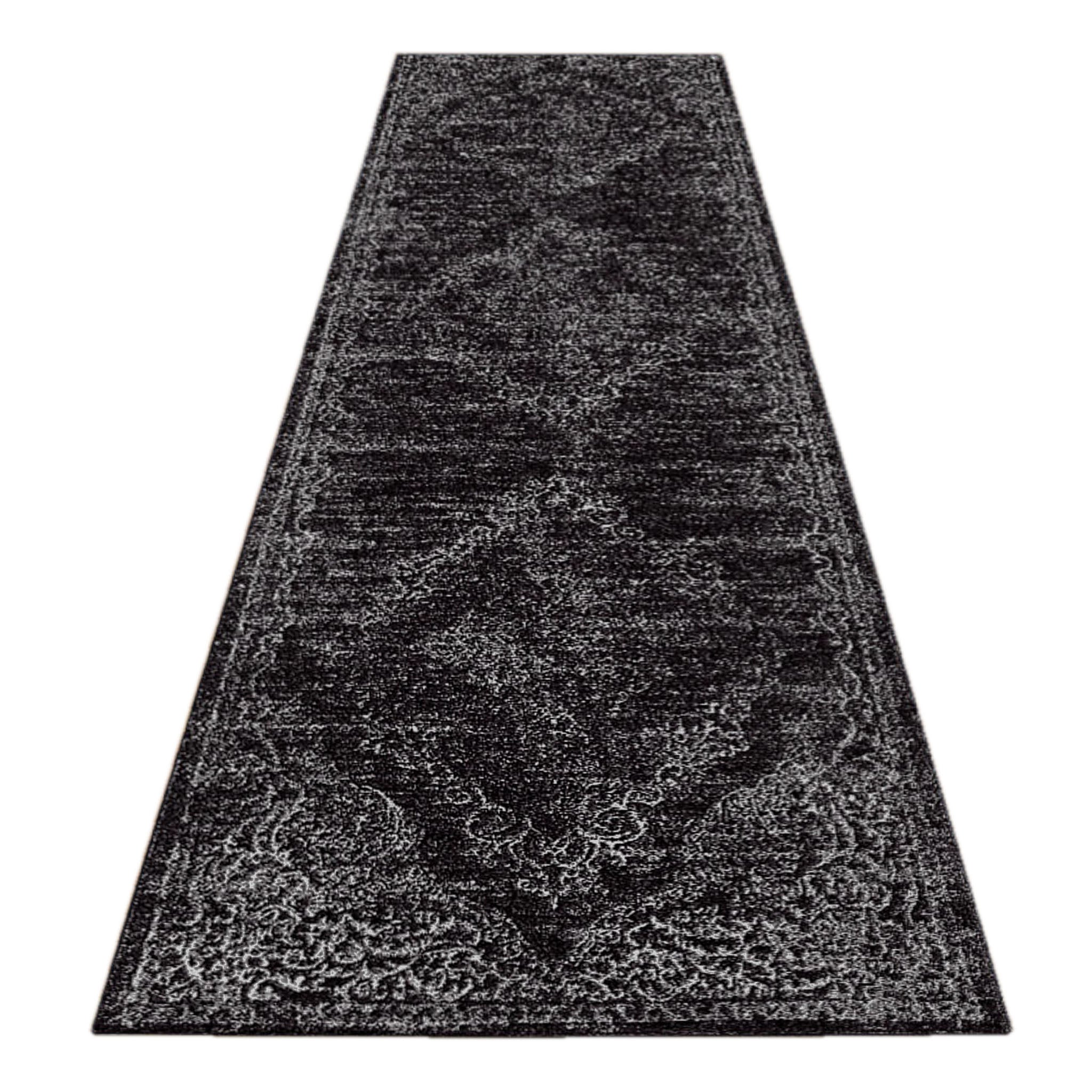 Clarity 626 Dk Grey Hallway Runner