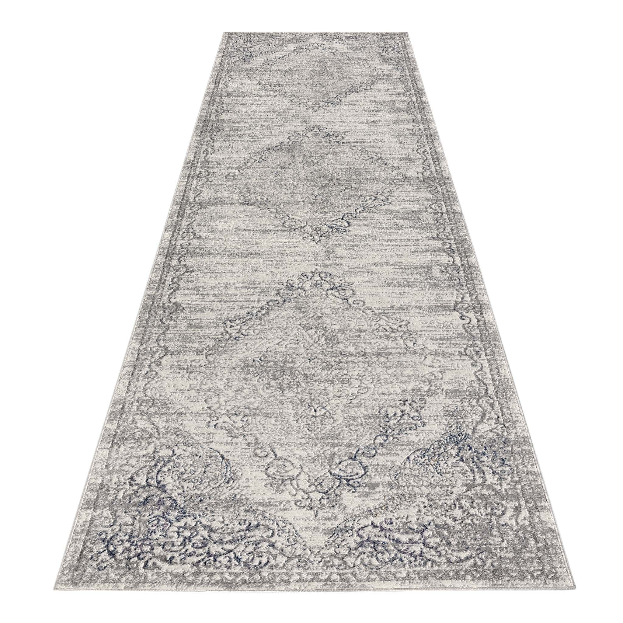 Clarity 626 Lt Grey Hallway Runner