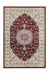 Classic 700 Red Traditional Design Rug With Center Medallion - Lalee Designer Rugs