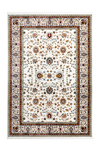 Classic 701 Cream Rug Traditional Design With Floral Patterns - Lalee Designer Rugs