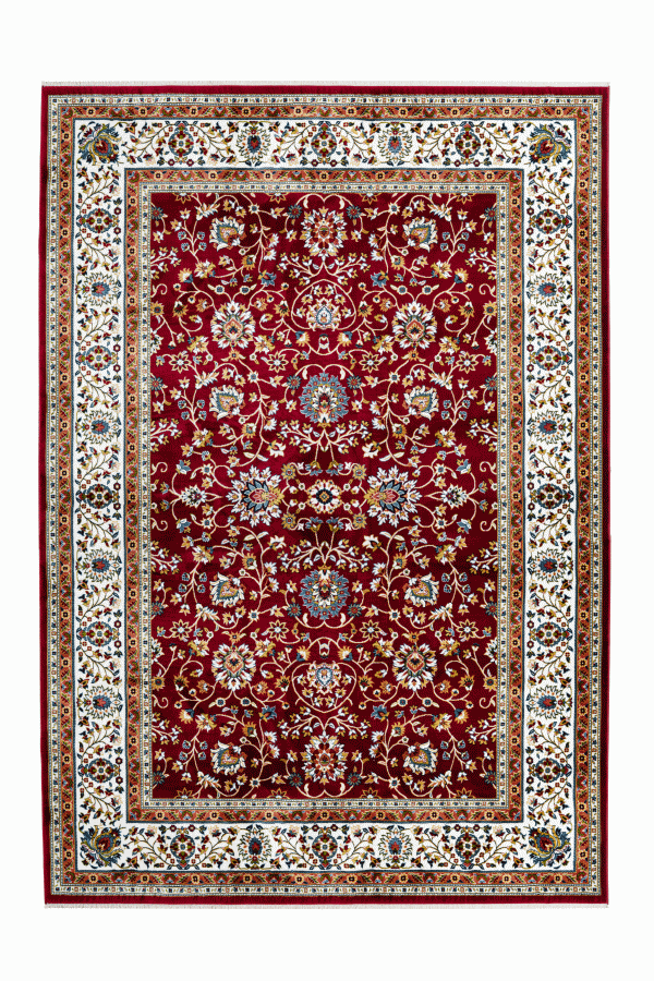 Classic 701 red - Lalee Designer Rugs