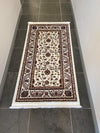 Classic 701 Cream Rug Traditional Design With Floral Patterns - Lalee Designer Rugs