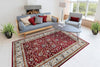 Classic 701 red - Lalee Designer Rugs