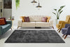 Cloud 500 Anthracite Shaggy Rug - Lalee Designer Rugs