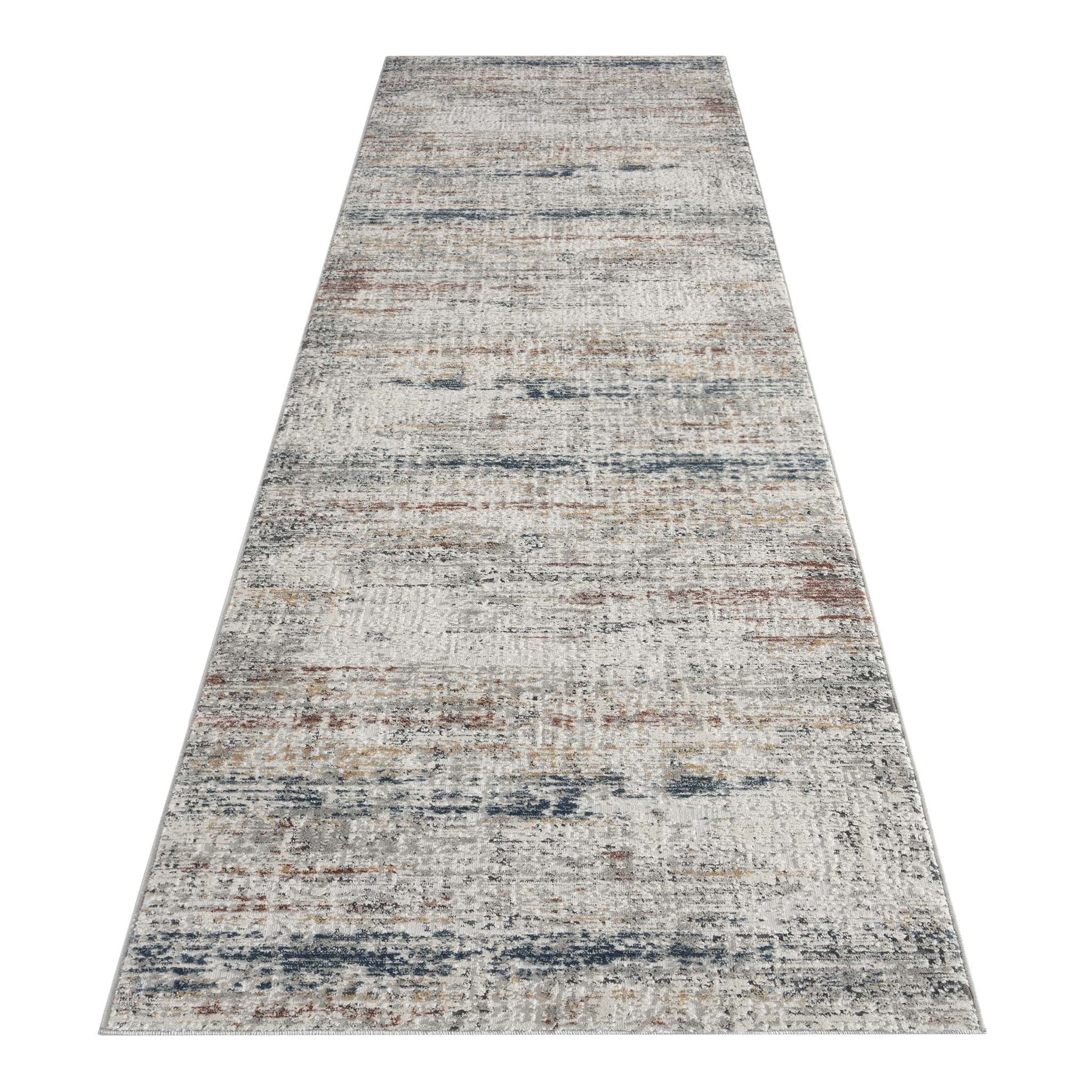 Cynosure 80 Lt Grey Hallway Runner