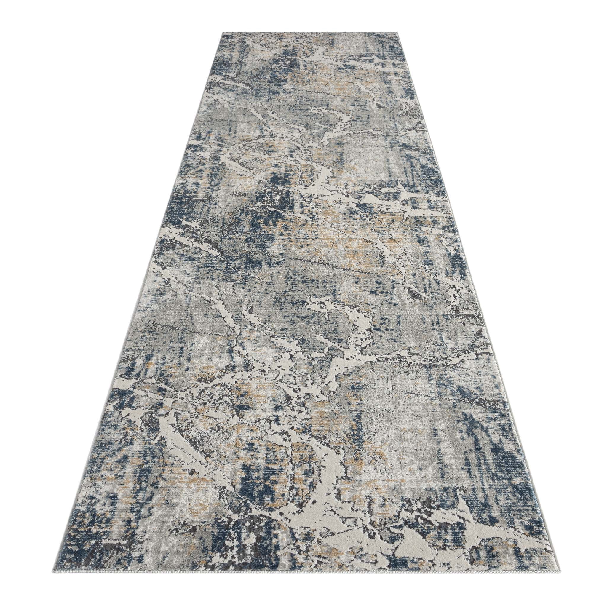 Cynosure 87 Lt Grey Hallway Runner