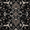 Elysian 3465 Black Hallway Runner