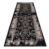 Elysian 3465 Black Hallway Runner