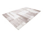 Feeling 501 Beige Simple Thick Geometric Rug - Lalee Designer Rugs