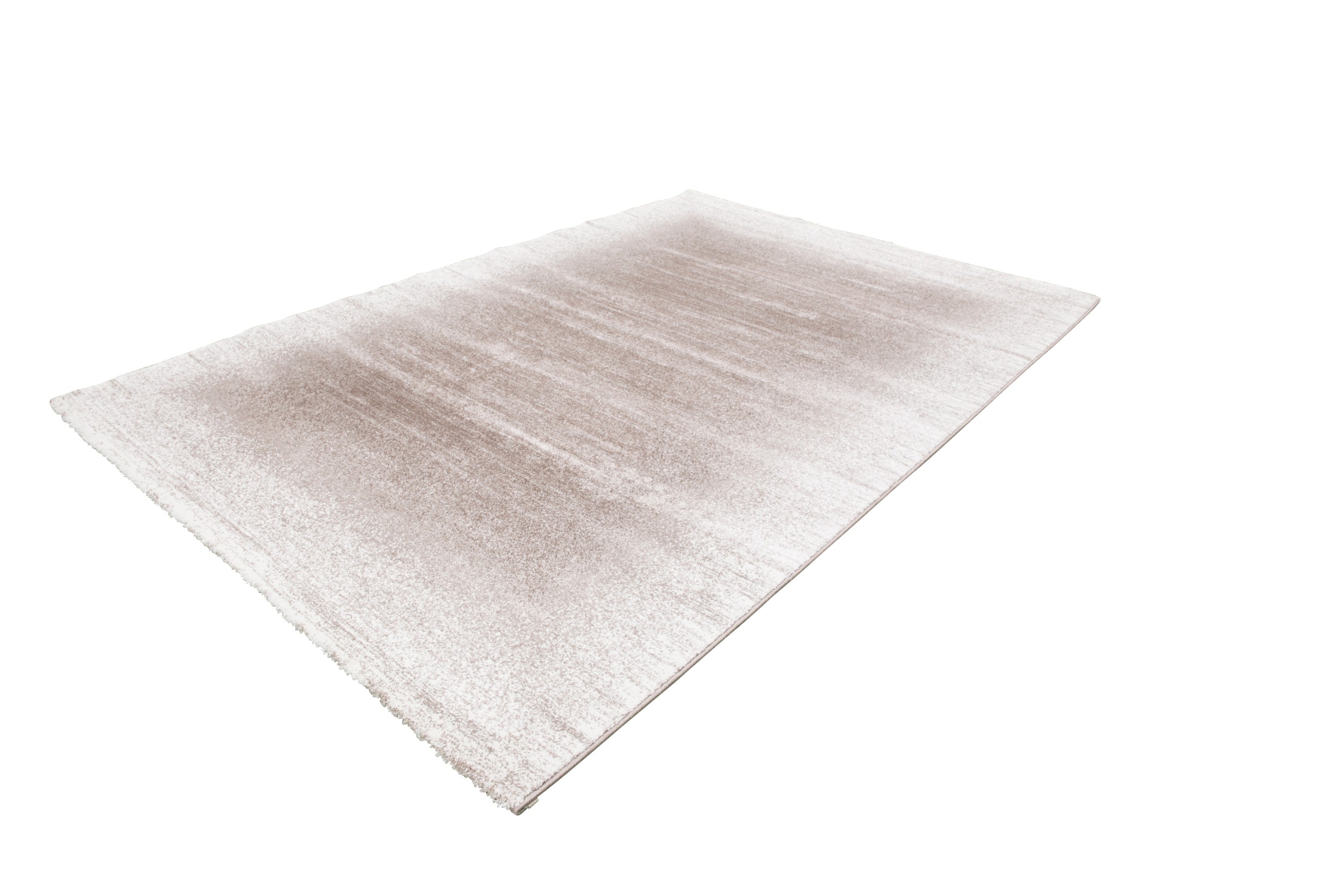 Feeling 502 Beige Plain Thick Rug - Lalee Designer Rugs