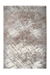 Harmony 401 Abstract Beige-Silver Rug with Jagged Lines - Lalee Designer Rugs