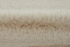 Heaven 800 Super Soft Fluffy Ivory Rug - Lalee Designer Rugs