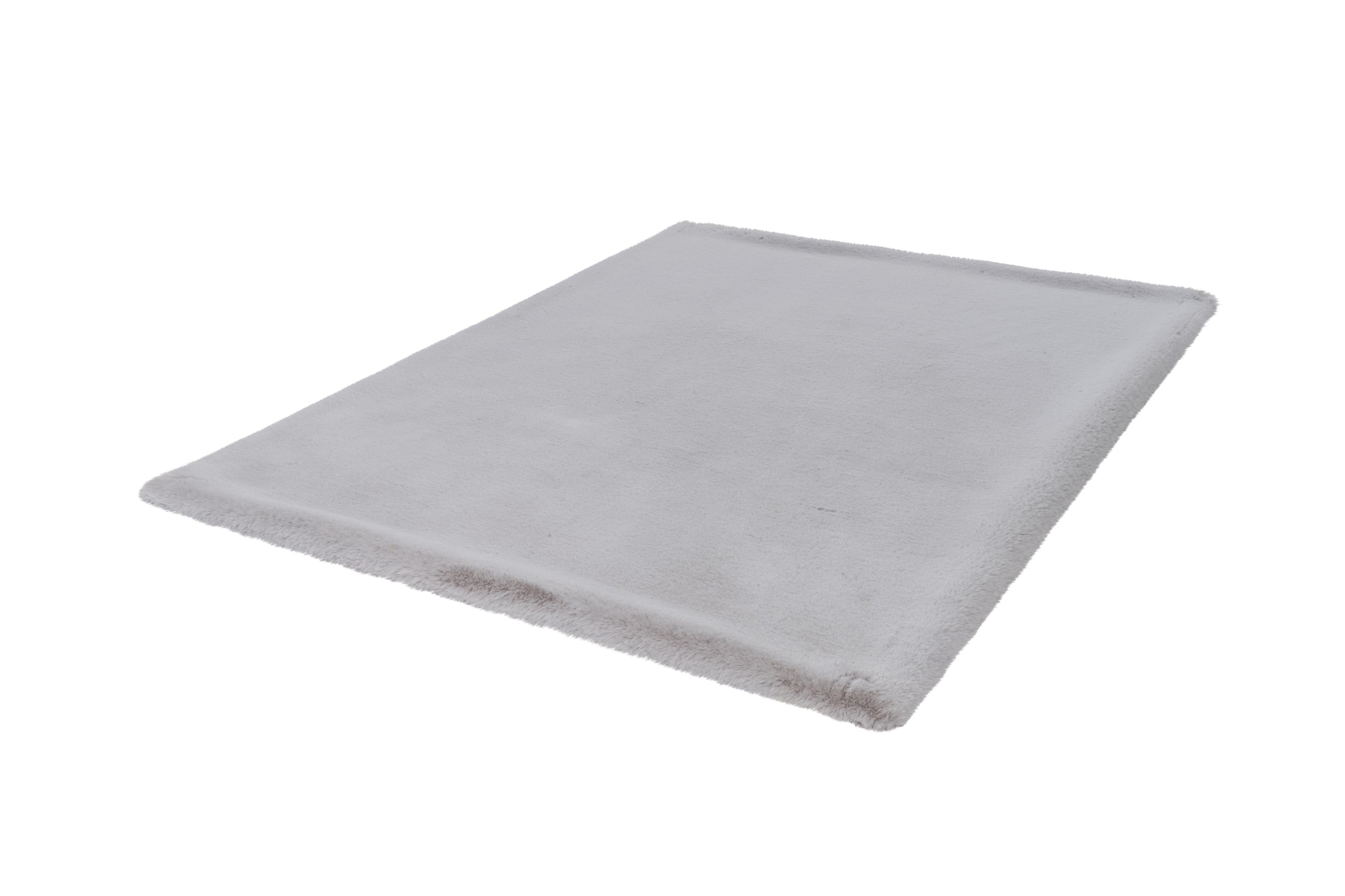 Heaven 800 Silver Grey Super Soft Fluffy Rug - Lalee Designer Rugs