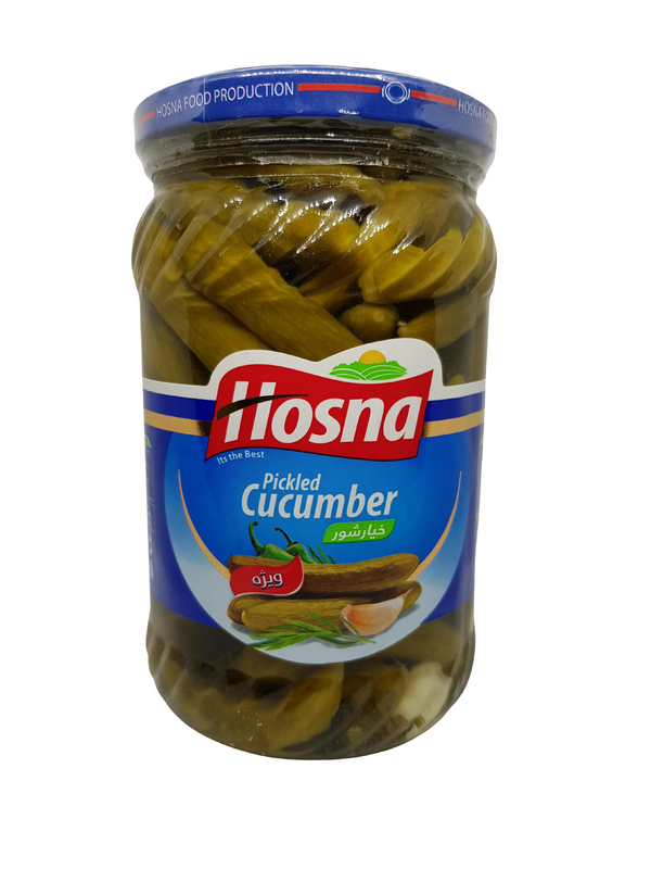 HOSNA Pickled Cucumber 640g