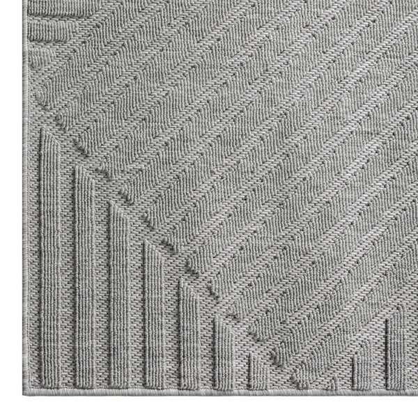 Eudora 350 Lt Grey Hallway Runner