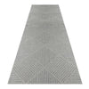 Eudora 350 Lt Grey Hallway Runner
