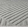 Eudora 350 Lt Grey Hallway Runner
