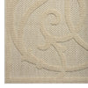 Eudora 351 Cream Hallway Runner