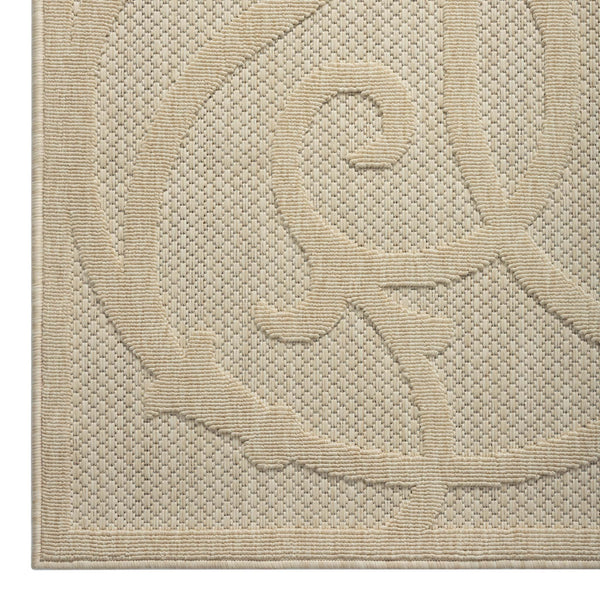 Eudora 351 Cream Hallway Runner