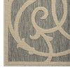Eudora 351 Grey Hallway Runner