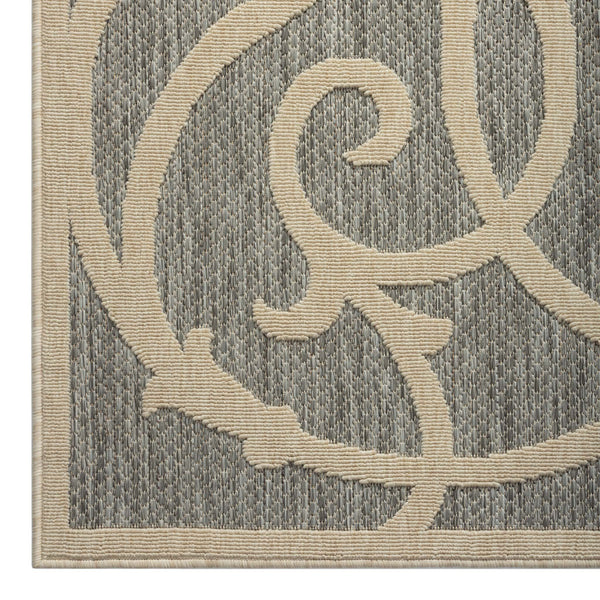 Eudora 351 Grey Hallway Runner