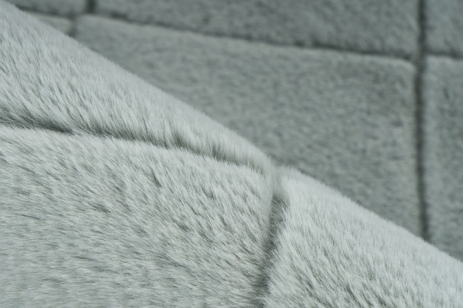 Impulse 600 Jade Very Soft Fluffy Diamond Rug