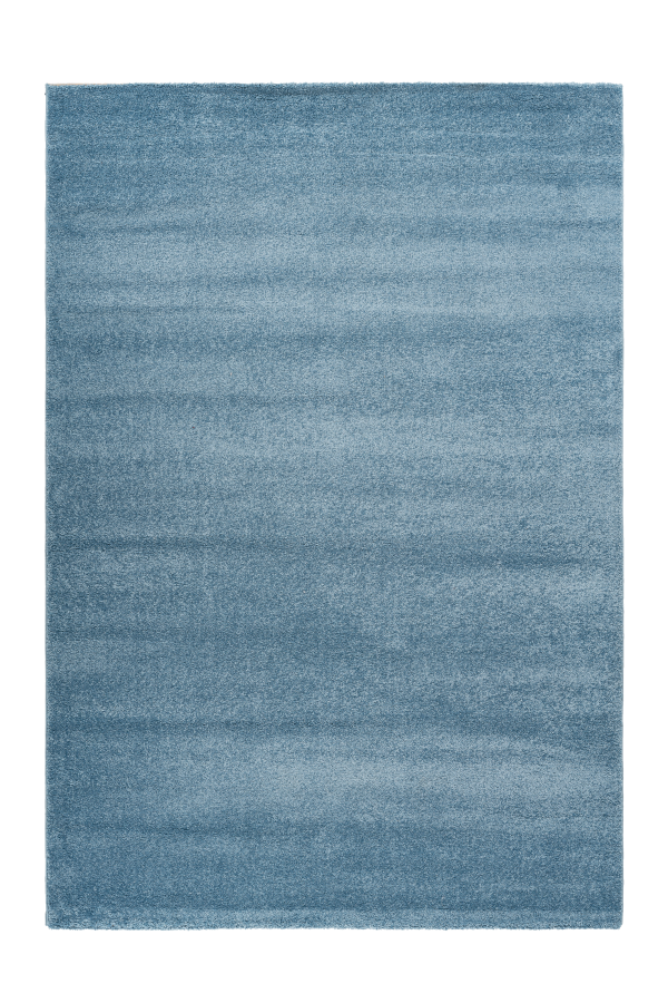 Lima 400 Modern Plain Blue Rug - Lalee Designer Rugs