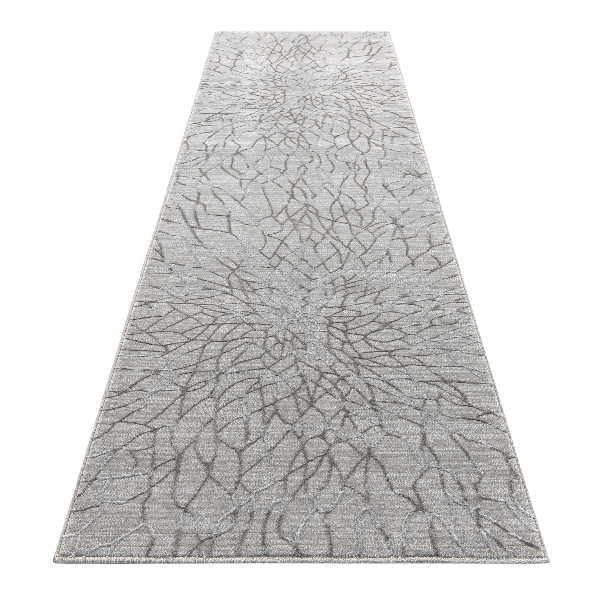 Ether 2322 Grey Hallway Runner