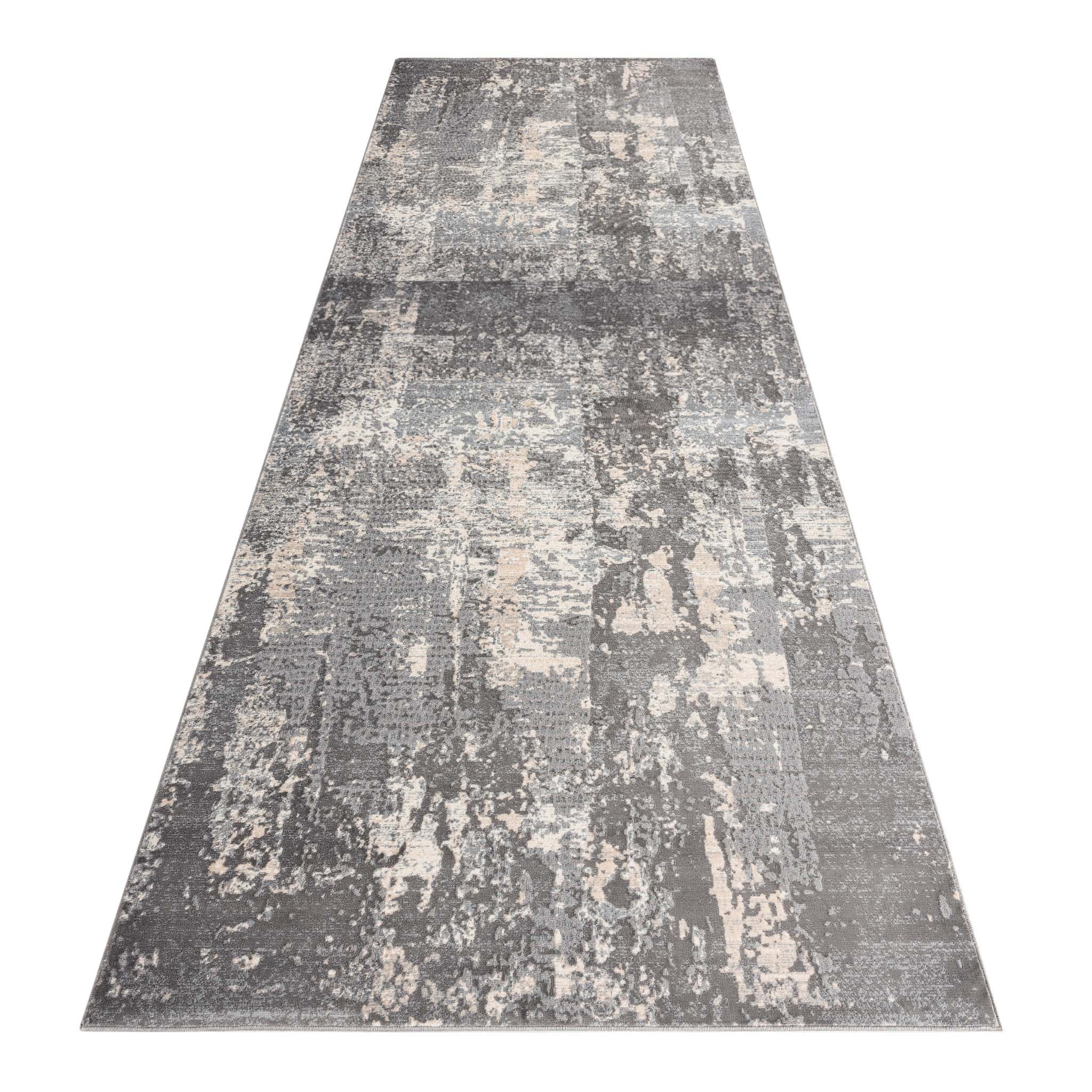 Ether 2618 Lt Grey Hallway Runner