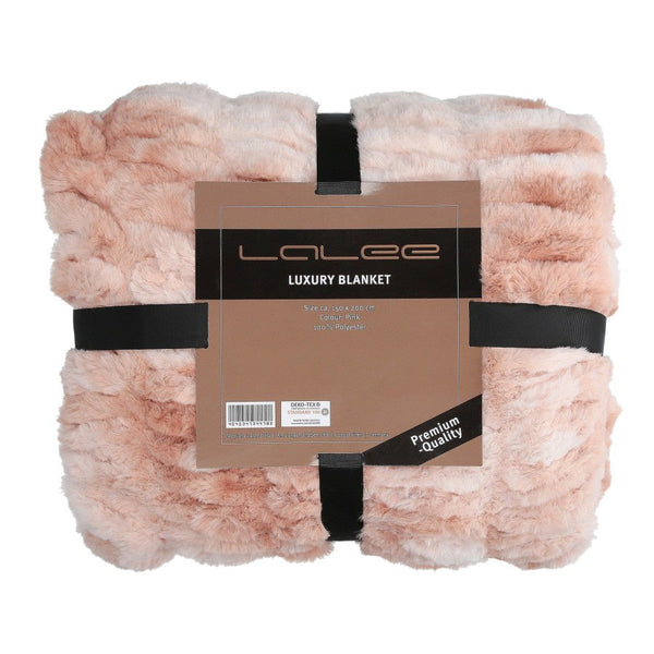 Luxury Blanket 900 Pink