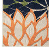 Indigo 1210 Green Hallway Runner